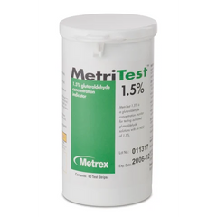 marketlab MetriCide 14-Day High-Level Disinfectant and Sterilant Metritest, 1.5% • 60 strips/bottle   2 / pk