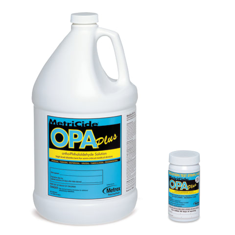 marketlab MetriCide OPA Plus Disinfectant 4 / pk
