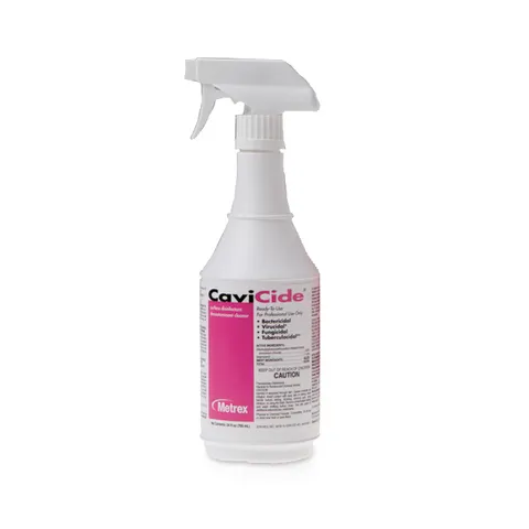 marketlab 24oz  Spray Bottle CaviCide Surface Disinfectant Spray 12 / package