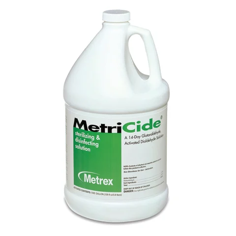 marketlab MetriCide 14-Day High-Level Disinfectant and Sterilant Metritest, 1.5% • 60 strips/bottle   2 / pk