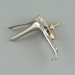 Vaginal Speculum Sklar® Graves NonSterile OR Grade Stainless Steel Small Double Blade Duckbill Reusable Without Light Source Capability Each MK-948982