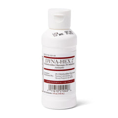 Surgical Scrub Solution Dyna-Hex 2® 4 oz. Bottle 2% Strength CHG (Chlorhexidine Gluconate) NonSterile (48/CS) MK-950903