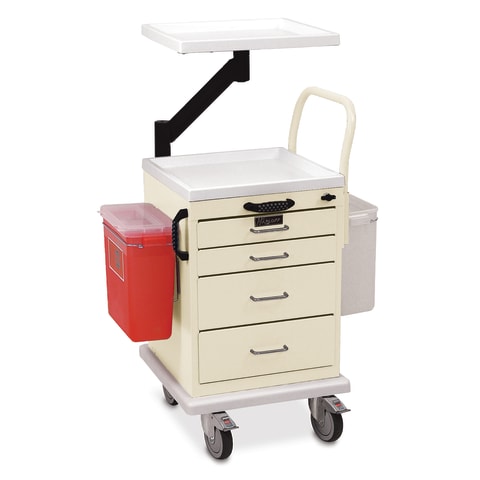 Marketlab IV Start Cart with Articulating Arm EACH ML95113