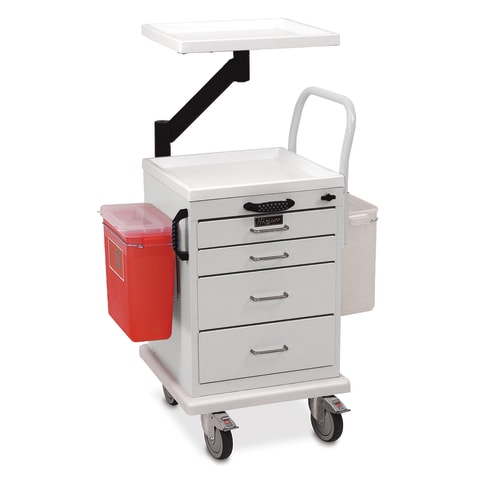 Marketlab IV Start Cart with Articulating Arm EACH ML95113