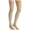 Compression Stocking JOBST® Opaque Thigh High X-Large Beige Closed Toe MK-951208