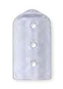 Instrument Tip Protecting Cap 0.406 X 0.75 Inch, Clear, Round Shape, With Vents PACK OF 100 MK-953097