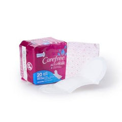 Energizer Personal Care Feminine Pad Carefree® actifresh® Pantyliner Regular Absorbency - M-956735-1169 - Box of 1