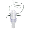 Aerosol Mask Medline Elongated Style Pediatric Adjustable Head Strap MK-958001