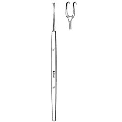 Skin Hook Sklar® Freer 6 Inch Length Stainless Steel NonSterile Reusable Each MK-958930
