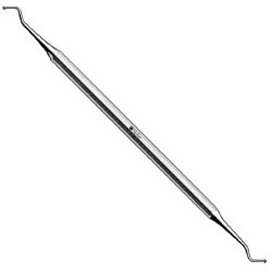 Dental Excavator Sklar® Double-ended Octagonal Handle, Type 17 OR Grade Each MK-959505