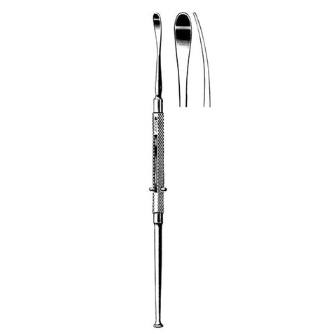 Periosteal Elevator Sklar® Freer 8 Inch Length OR Grade Stainless Steel NonSterile Each MK-971804