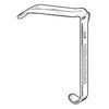 Mouth Gag Blade Sklar® Davis-Boyle Size 3 Stainless Steel Each MK-971814