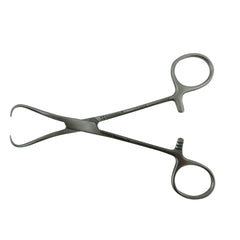 Towel Clamp Symmetry® Backhaus 5-1/4 Inch Length German Stainless Steel Each MK-972218