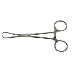 Towel Clamp Symmetry® Backhaus 5-1/4 Inch Length German Stainless Steel Each MK-972218