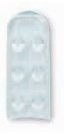 Instrument Tip Protecting Cap 0.375 X 1 Inch, Clear, Airflow Cap PACK OF 100 MK-972934