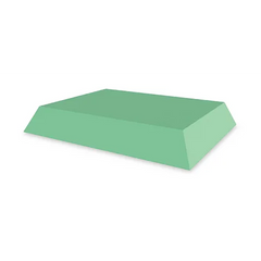 marketlab Rectangle X-Ray Positioner 21.5"W x 27.5"L x 4"H Uncoated  1 / each