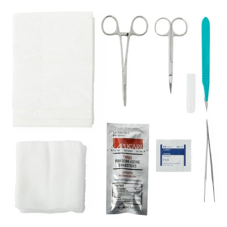 McKesson Incision and Drainage Procedure Tray 24/CS) MK-974039