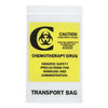 Hazardous Drug Bag Minigrip™ Caution / Chemotherapy Cytotoxic Material / Chemotherapy Bag Clear 12 X 15 Inch  (500/CS) MK-974045