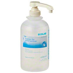 Hand Sanitizer Express 540 mL Ethyl Alcohol Gel Pump Bottle (12/CS) MK-974080