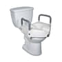 Market lab Elevated Toilet Seat with Removable Arms • 17"W x 16.5"D x 5"H each ML97674