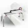Market lab Folding Universal Sliding Transfer Bench • 21-25"H each ML97677