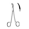 Synovectomy Rongeur Sklar® Slightly Curved Tips Finger Ring Handle 2 mm Wide Each MK-977110