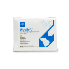 Washcloth UltraSoft 7 X 12 Inch White Disposable DRY ULTR SFT DISP WHT 7X13 (1200/CS) MK-977264