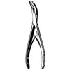 Bone Rongeur Sklar® Olivecrona Curved Hollow Tips Plier Type Handle 8 Inch Length Each MK-978500