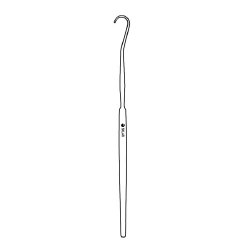 Nerve Hook Sklar® Smithwick 6-1/2 Inch Length Stainless Steel NonSterile Reusable Each MK-978989