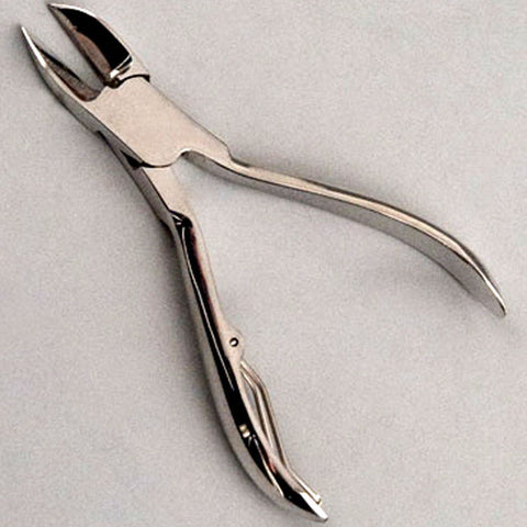 Nail Clipper Econo™ Straight Concave Jaw 4-1/2 Inch Length Chrome Each MK-979793