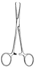 Vasectomy Forceps Sklar® Sanders 6-1/4 Inch Length OR / Surgical Grade German Stainless Steel NonSterile Locking Finger Ring Handle 1 X 1 Sharp Prongs EACH MK-979816