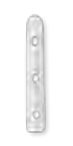 Instrument Tip Protecting Cap 0.062 X 0.75 Inch, White Tint, Round Shape, With Vents PACK OF 100 MK-981102