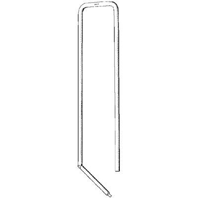 Instrument Holder Sklar® Posi-Locking 2-1/2 X 10 Inch, Stainless Steel, Reusable, Non-Sterile EACH MK-984610