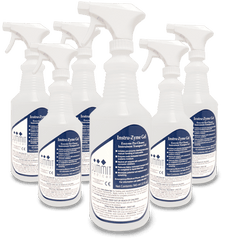 Enzymatic Instrument Detergent Instru-Zyme® Gel RTU 32 oz. Spray Bottle Tropical Scent Case of 6 MK-985467