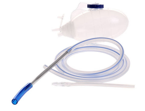 Closed Wound Drain Kit Medline 15. Fr,TROCAR HUBBLESS 15FR 1000CC EVAC (10/CS) MK-987408