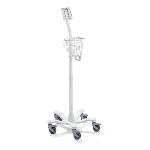 marketlab Welch Allyn® Spot Vital Signs® 4400, Mobile Stand  1 / each