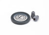 Stethoscope Eartip Littmann® Master Cardiology™ A greyrim and tunable diaphragm and 2 small (1/2 inch), grey Snap Tight Soft-Sealing Eartips For use with Master Cardiology™ Stethoscope Case of 10 MK-987858