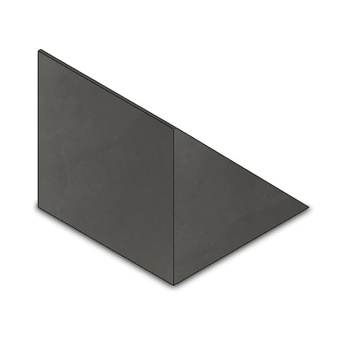 marketlab Closed Cell Patient Positioners 45° Wedge • 7"W x 7"L x 7"H 1 / each