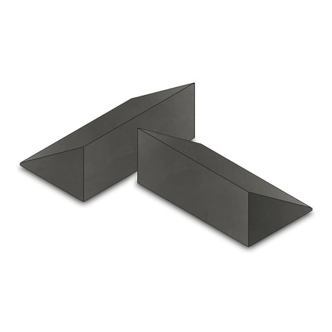 marketlab Closed Cell Patient Positioners 34° Wedge Set • 7"W x 4"L x 3"H 1 / each