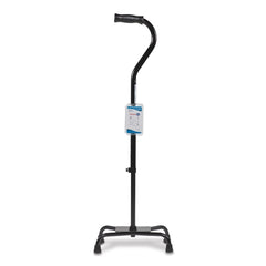 MARKET LEB Quad Cane, Large Base • Adult • 8.7"W x 12"L x 28.5"H EACH  ML98812