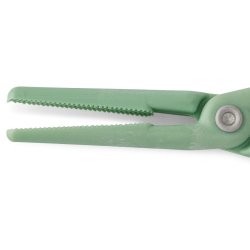 Hemostatic Forceps Centurion® Kelly 5-1/2 Inch Length Floor / Office Grade Plastic NonSterile Locking Finger Ring Handle Straight Serrated Tips CASE OF 20 MK-988357