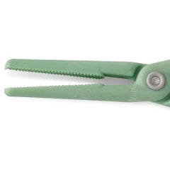 Hemostatic Forceps Centurion® Kelly 5-1/2 Inch Length Floor / Office Grade Plastic NonSterile Locking Finger Ring Handle Straight Serrated Tips CASE OF 20 MK-988357