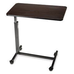 MARKET LEB Nontilt Overbed Table with Walnut Top • 15"W x 30"L EACH  ML98858