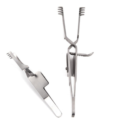 Retractor Sklar® Holzheimer Physician Grade RETRACTOR, HOLZHEIMER SHARP PRONG 4" Each MK-988646