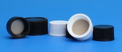 J.G. Finneran Vial Closure Polypropylene Screw Cap White For Sample Storage Vials NonSterile PACK OF 100 MK-993427