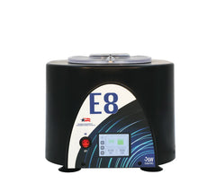 E8 Combination Centrifuge (Spins Test Tubes, Microhematocrit Tubes, and Micro Tubes) E8 Fixed with Crit Carrier Combination Centrifuge