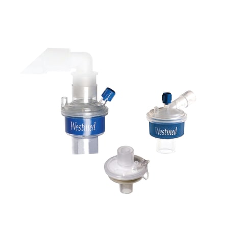 marketlab Filters and HMEs In-Line Mini HME Filter with CO2 Port  50 / pk