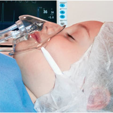 marketlab Capnoxygen EtCO2/O2 Sampling Mask 25 / pk