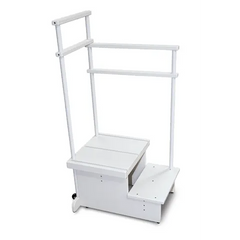 marketlab 2-Step Patient Positioners with Handrail Standard 1 / each