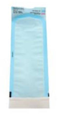 Sterilization Pouch ProView® Plus Ethylene Oxide (EO) Gas / Steam / Chemical Vapor 2-3/4 X 9 Inch White / Blue Self Seal Paper / Film (200/6BX/CS) CERTOL MK-678871